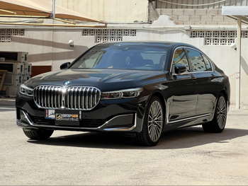 BMW  7-Series  730 Li  2021  Automatic  17,000 Km  4 Cylinder  Rear Wheel Drive (RWD)  Sedan  Black