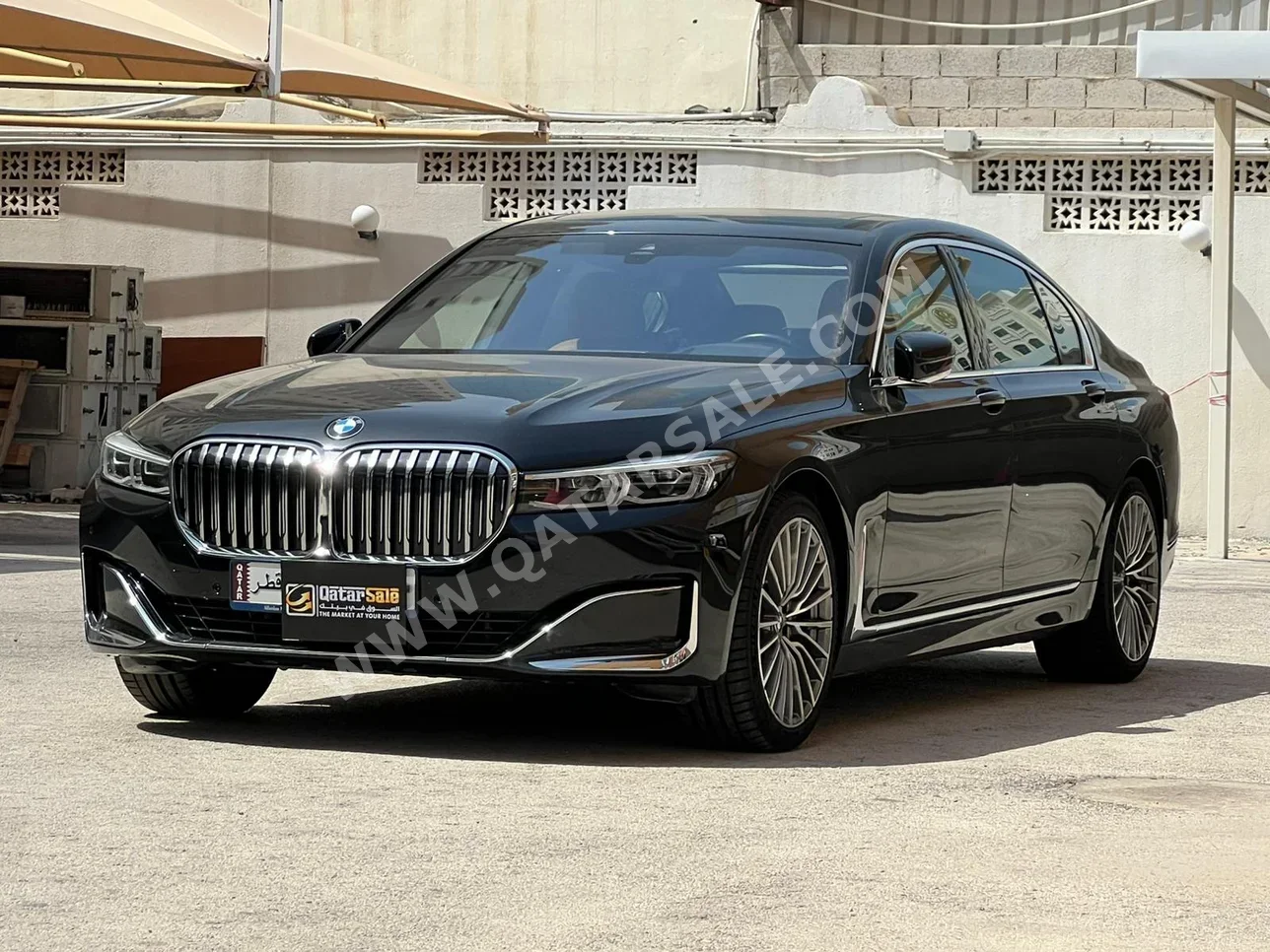 BMW  7-Series  730 Li  2021  Automatic  17,000 Km  4 Cylinder  Rear Wheel Drive (RWD)  Sedan  Black