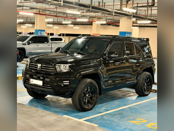 جي دبليو ام  تانك  700  2025  اوتوماتيك  20,000 كم  6 سلندر  دفع رباعي  اس يو في  أسود  تحت الضمان