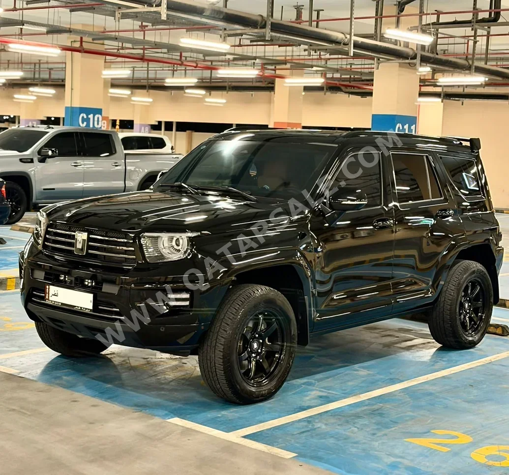 GWM  Tank  700  2025  Automatic  20,000 Km  6 Cylinder  Four Wheel Drive (4WD)  SUV  Black  With Warranty