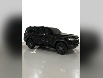Toyota  Land Cruiser  GR Sport Twin Turbo  2022  Automatic  72,000 Km  6 Cylinder  Four Wheel Drive (4WD)  SUV  Black  With Warranty