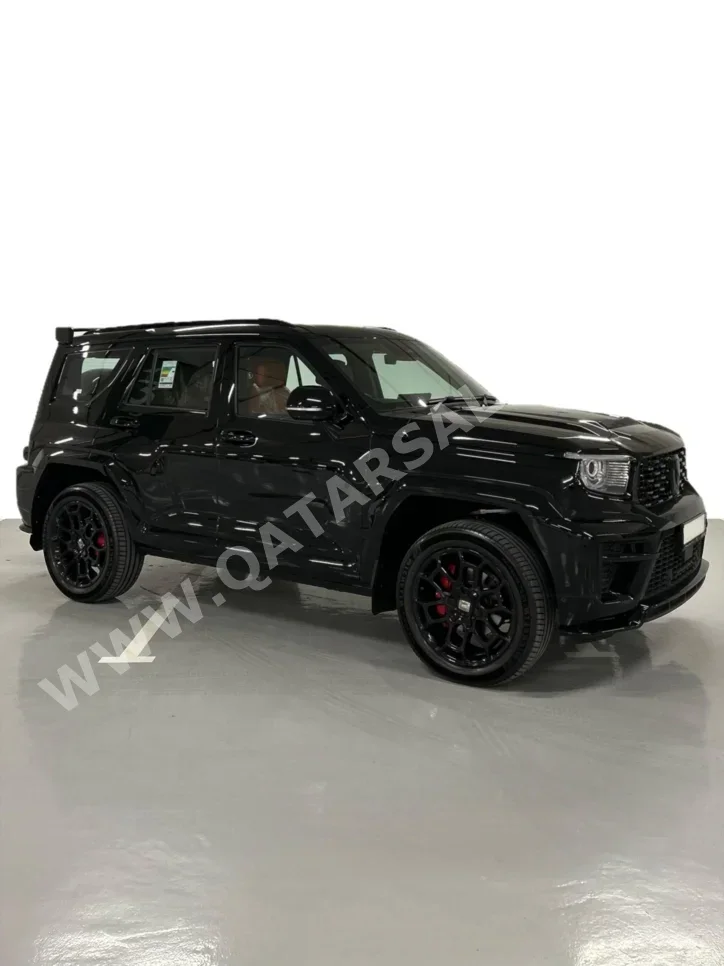 جي دبليو ام  تانك  700  2026  اوتوماتيك  2,000 كم  6 سلندر  دفع رباعي  اس يو في  أسود  تحت الضمان