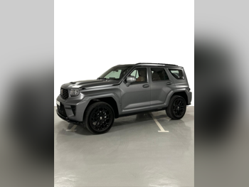 جي دبليو ام  تانك  700  2026  اوتوماتيك  5 كم  6 سلندر  دفع رباعي  اس يو في  رمادي مطفي  تحت الضمان