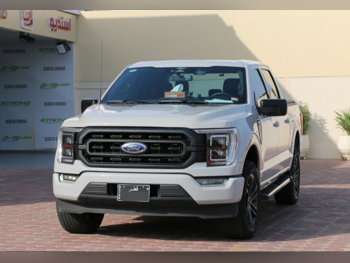 Ford  F  150  2023  Automatic  55,000 Km  8 Cylinder  Four Wheel Drive (4WD)  Pick Up  Gray