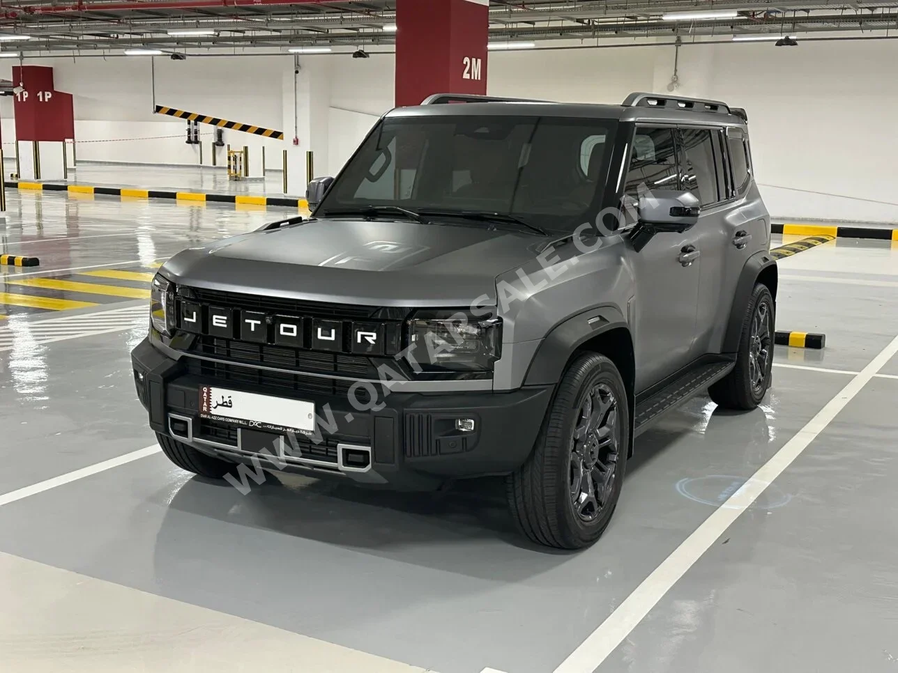 Jetour  T2  2024  Automatic  9,000 Km  4 Cylinder  Four Wheel Drive (4WD)  SUV  Gray