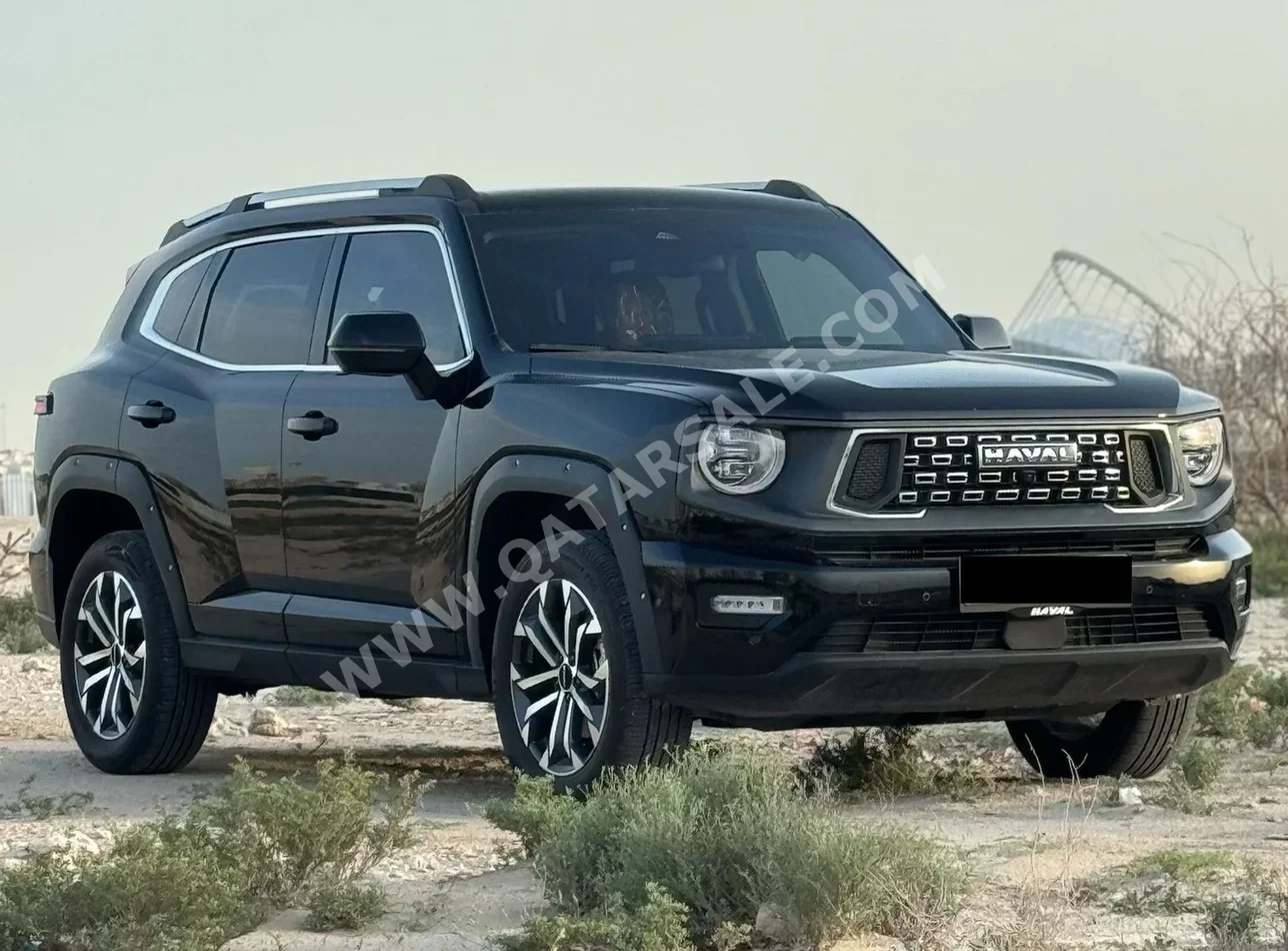 Haval  H7  2026  Automatic  11,000 Km  4 Cylinder  Four Wheel Drive (4WD)  SUV  Black  With Warranty