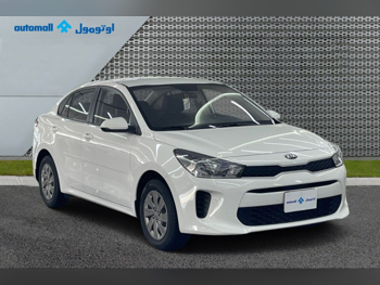 Kia  Rio  2020  Automatic  36,256 Km  4 Cylinder  Front Wheel Drive (FWD)  Sedan  White  With Warranty