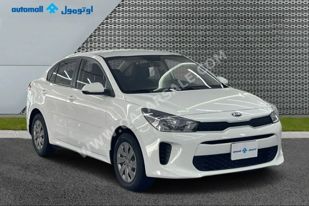 Kia  Rio  2020  Automatic  34,560 Km  4 Cylinder  Front Wheel Drive (FWD)  Sedan  White  With Warranty