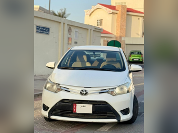 Toyota  Yaris  2016  Automatic  185,000 Km  4 Cylinder  Front Wheel Drive (FWD)  Sedan  White