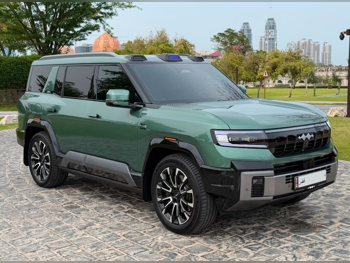 BYD  Leopard 8  Flagship  2026  Automatic  1,000 Km  4 Cylinder  Four Wheel Drive (4WD)  SUV  Green