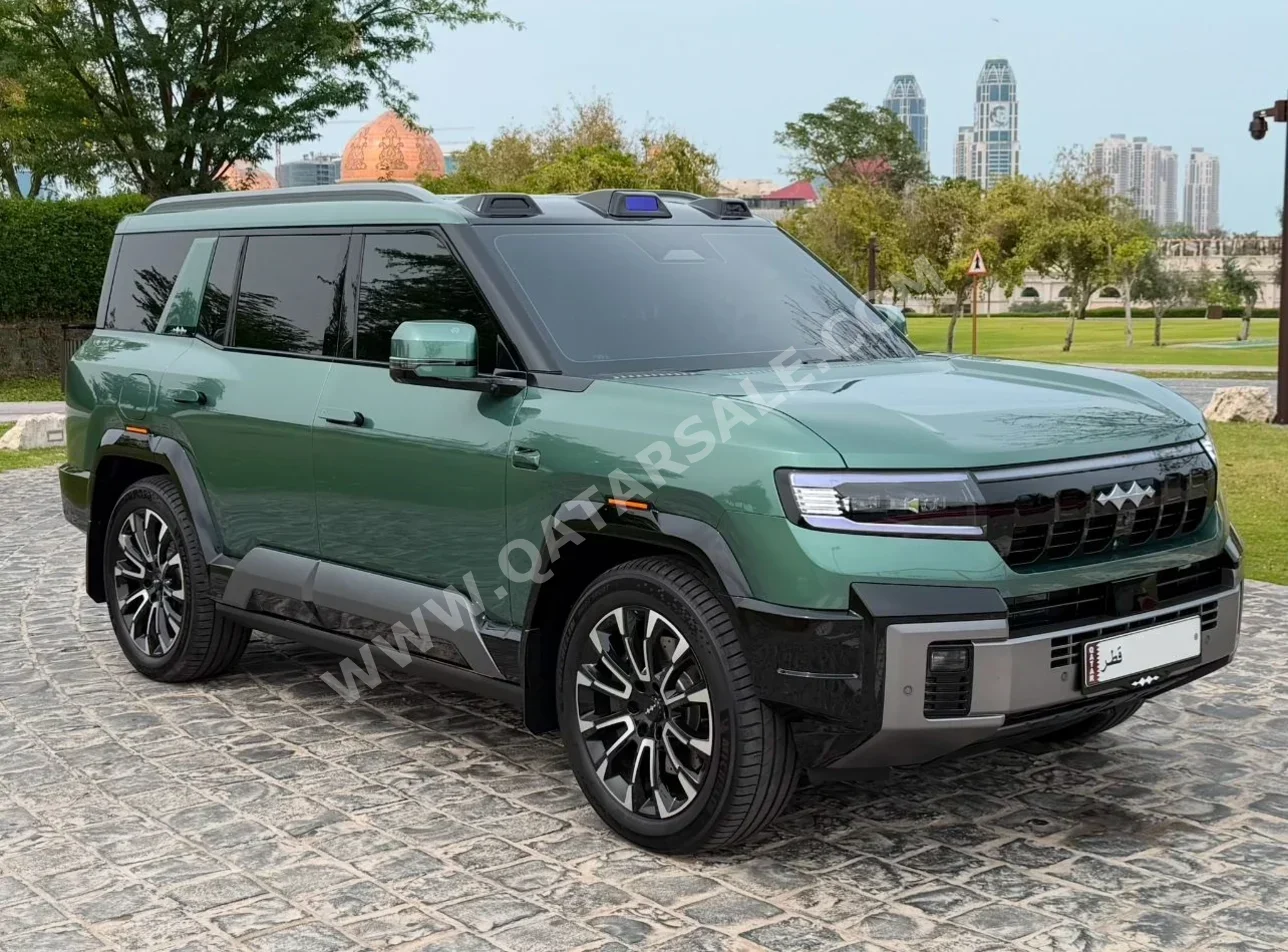 بي واي دي  ليوبارد 8  فلاك شب  2026  اوتوماتيك  1,000 كم  4 سلندر  دفع رباعي  اس يو في  أخضر