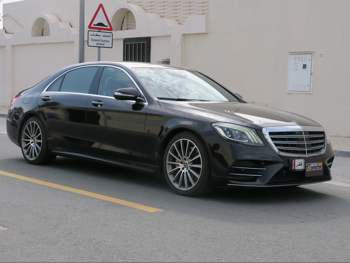 Mercedes-Benz  S-Class  450  2018  Automatic  113,829 Km  6 Cylinder  All Wheel Drive (AWD)  Sedan  Dark Brown