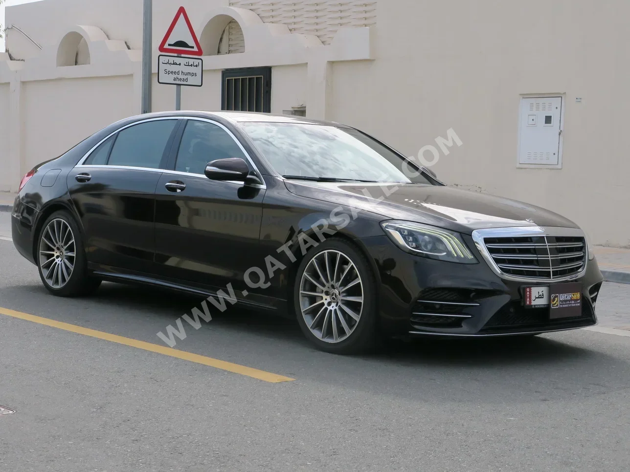 Mercedes-Benz  S-Class  450  2018  Automatic  113,829 Km  6 Cylinder  All Wheel Drive (AWD)  Sedan  Dark Brown