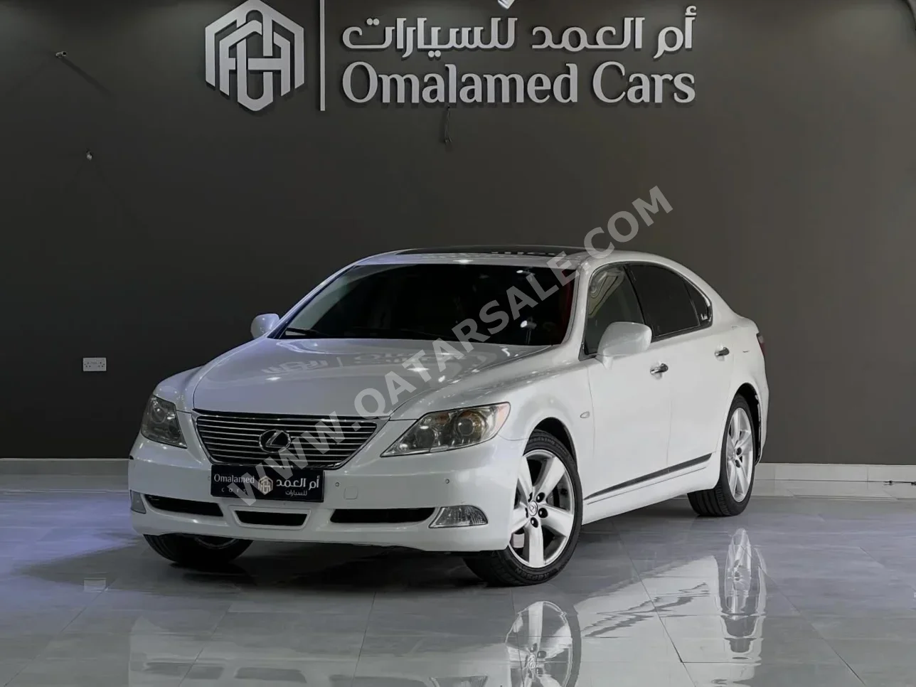 Lexus  LS  460 L  2007  Automatic  230,000 Km  8 Cylinder  Rear Wheel Drive (RWD)  Sedan  White