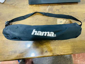 Stabilizer (Tripod)  Beige  125 Cm  With Carry Case