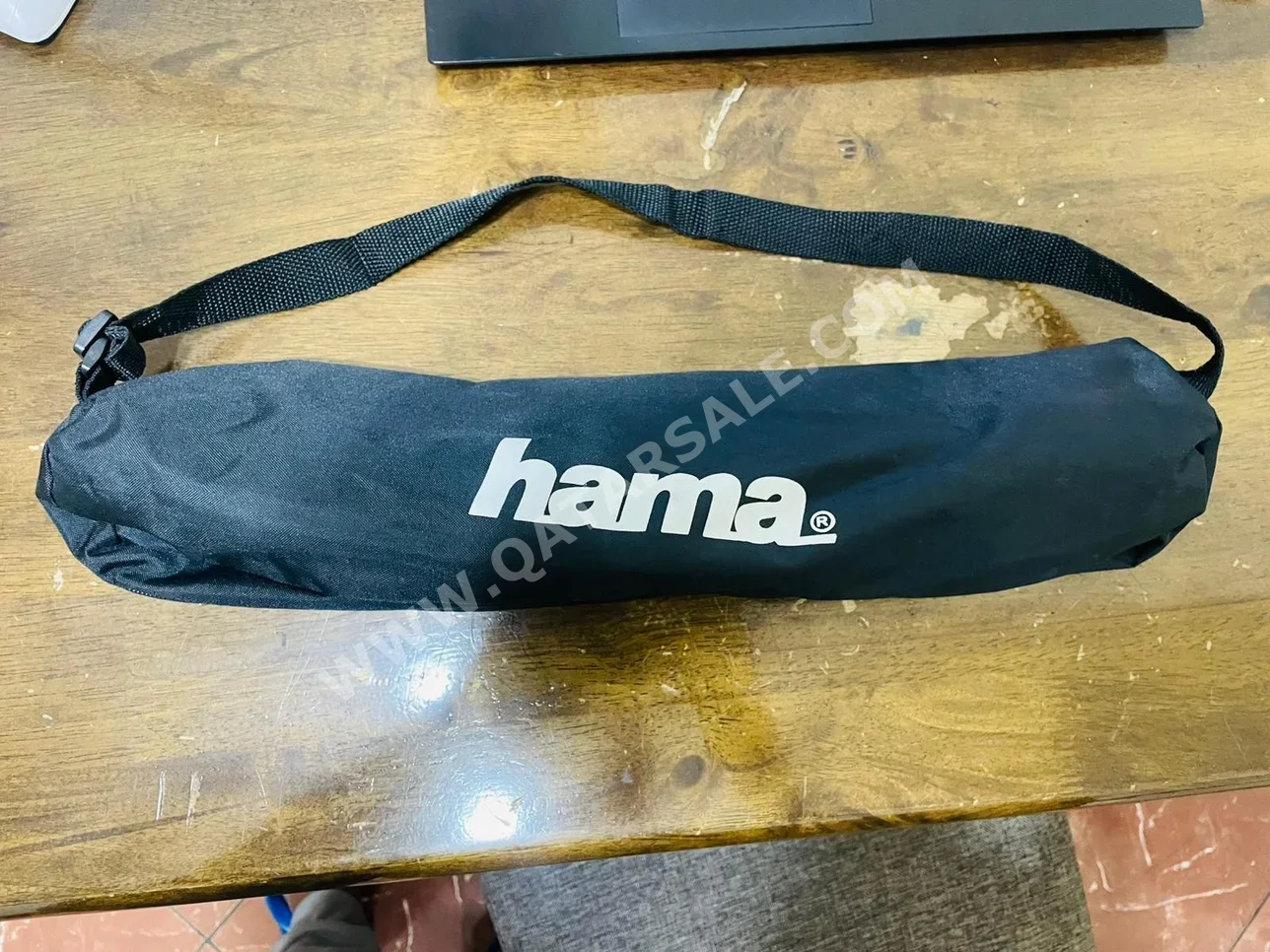 Stabilizer (Tripod)  Beige  125 Cm  With Carry Case