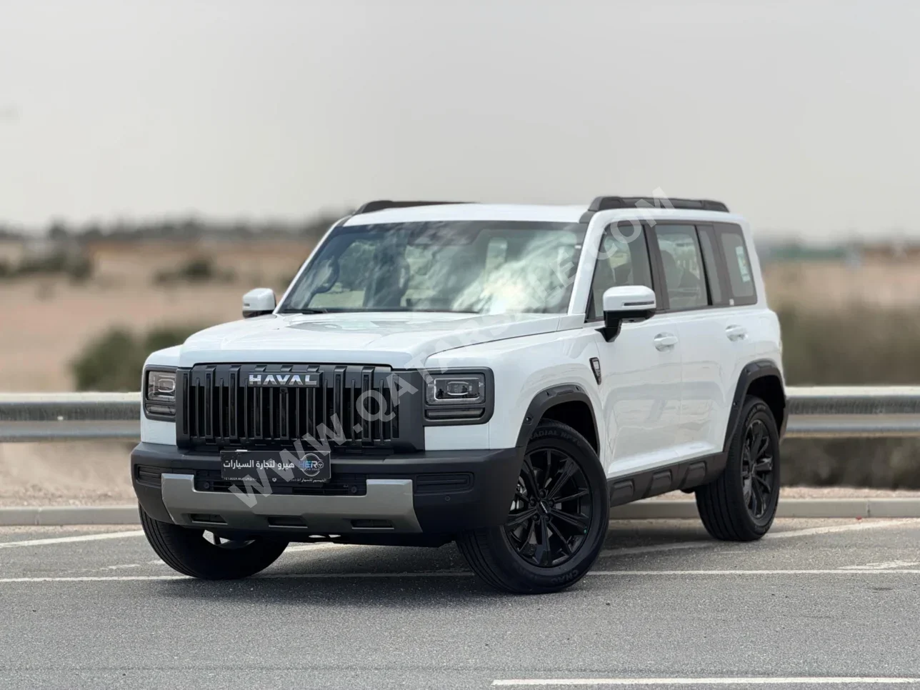 هافال  في7  بريميوم  2026  اوتوماتيك  0 كم  4 سلندر  دفع رباعي  اس يو في  أبيض