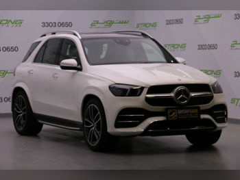 Mercedes-Benz  GLE  450  2023  Automatic  17,000 Km  6 Cylinder  Four Wheel Drive (4WD)  SUV  White