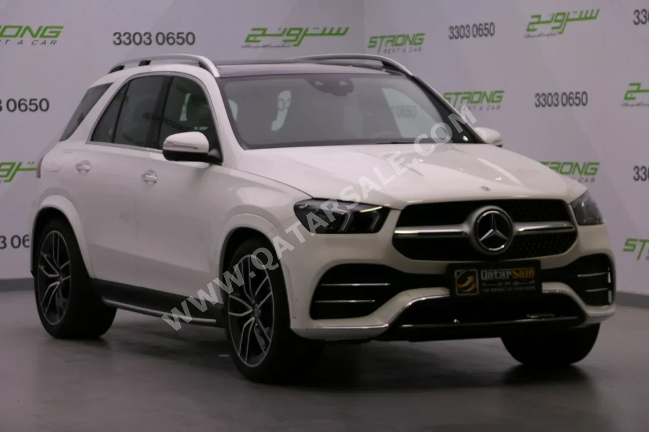 Mercedes-Benz  GLE  450  2023  Automatic  17,000 Km  6 Cylinder  Four Wheel Drive (4WD)  SUV  White