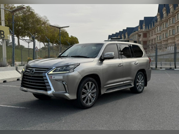 لكزس  ال اكس  570  2017  اوتوماتيك  179,000 كم  8 سلندر  دفع رباعي  اس يو في  سونيك تايتينيم