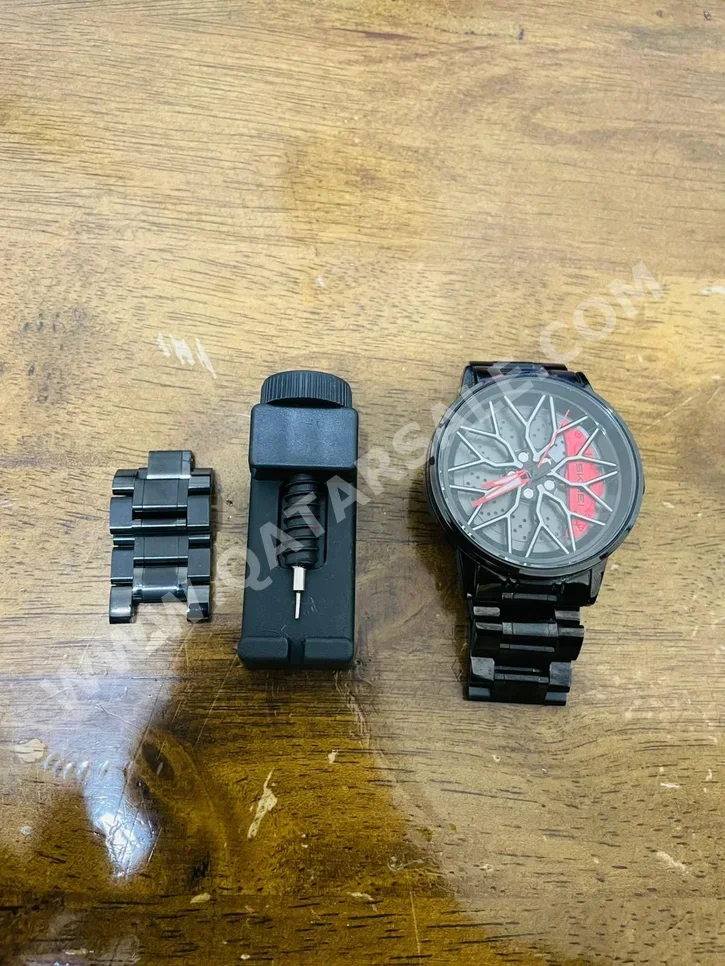 Watches - Analogue Watches  - Black  - Unisex Watches