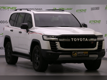 تويوتا  لاند كروزر  جي ار سبورت توين تيربو  2022  اوتوماتيك  78,000 كم  6 سلندر  دفع رباعي  اس يو في  أبيض