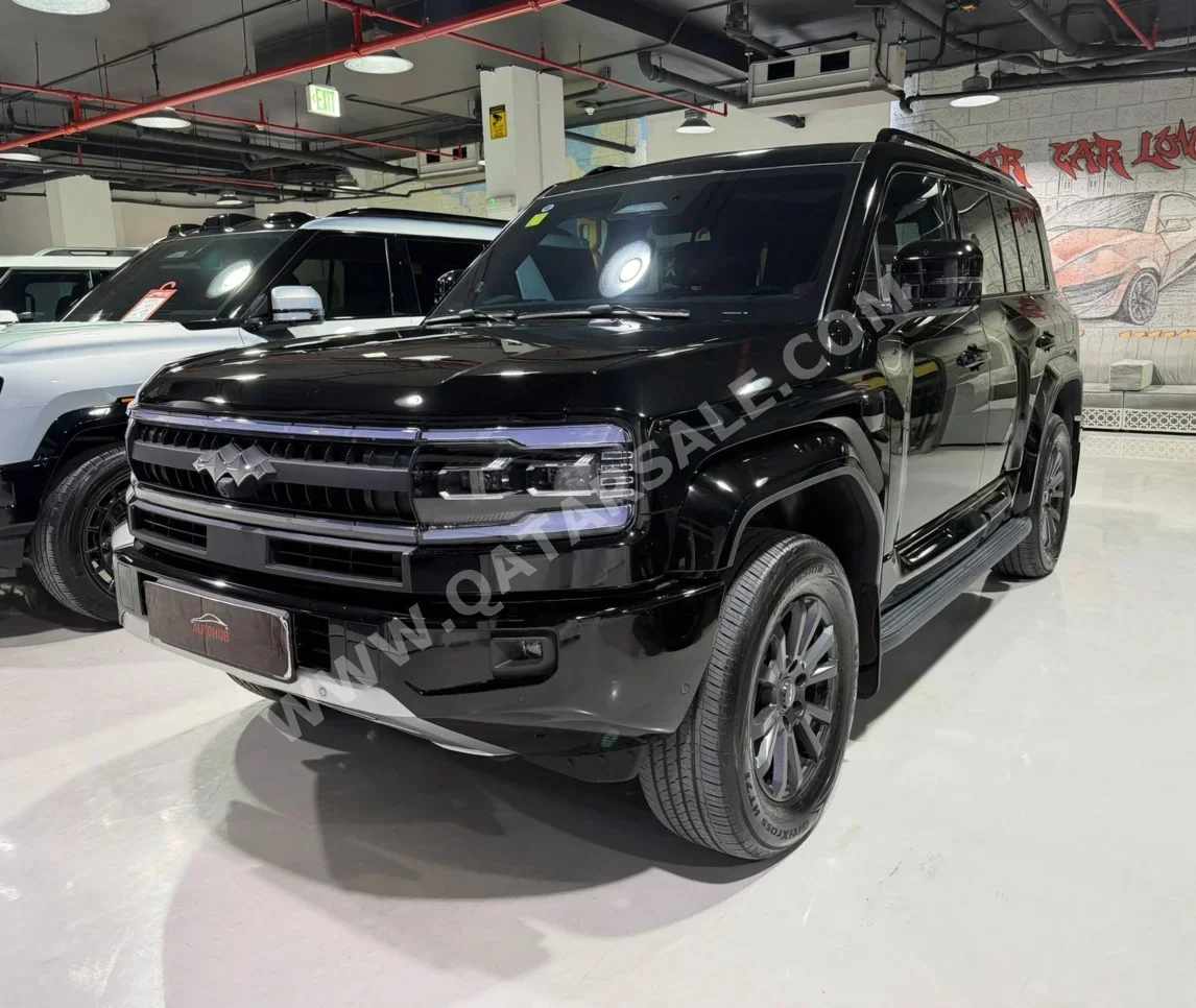 BYD  Leopard 5  Ultra 5  2025  Automatic  21,000 Km  4 Cylinder  All Wheel Drive (AWD)  SUV  Black