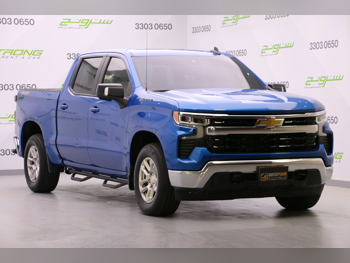 شفروليه  سلفرادو  2022  اوتوماتيك  90,000 كم  8 سلندر  دفع رباعي  بيكب  ازرق