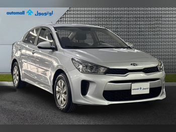 Kia  Rio  2020  Automatic  40,988 Km  4 Cylinder  Front Wheel Drive (FWD)  Sedan  Silver  With Warranty
