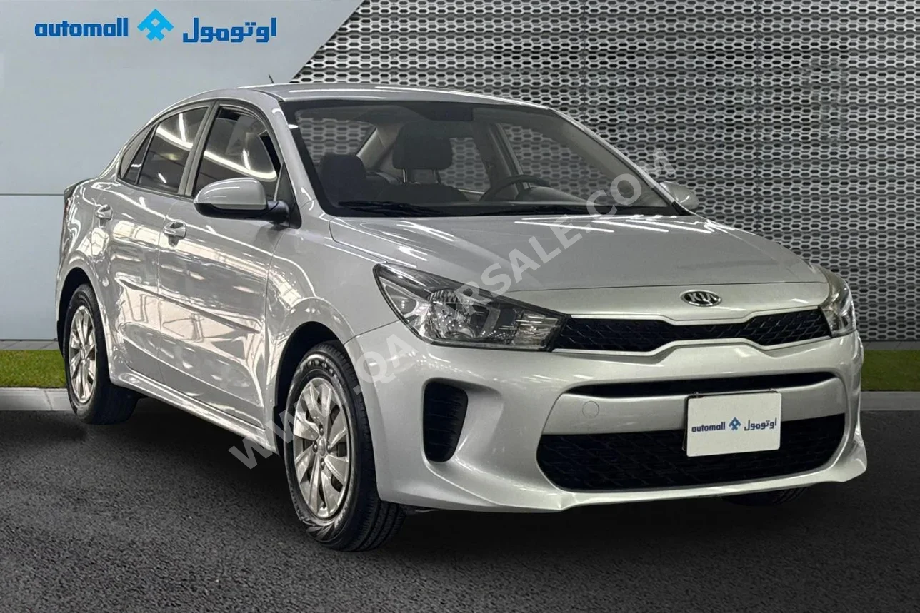 كيا  ريو  2020  اوتوماتيك  30,662 كم  4 سلندر  سحب امامي  سيدان  فضي  تحت الضمان