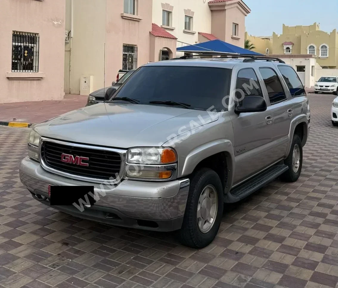 جي ام سي  يوكون  2006  اوتوماتيك  318,000 كم  8 سلندر  دفع رباعي  اس يو في  ذهبي