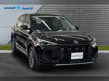 MG  Zs  2025  Automatic  560 Km  4 Cylinder  Front Wheel Drive (FWD)  SUV  Black  With Warranty