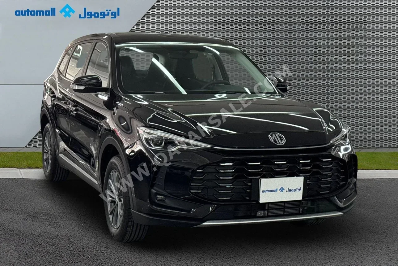 ام جي  زد اس  2025  اوتوماتيك  560 كم  4 سلندر  سحب امامي  اس يو في  أسود  تحت الضمان