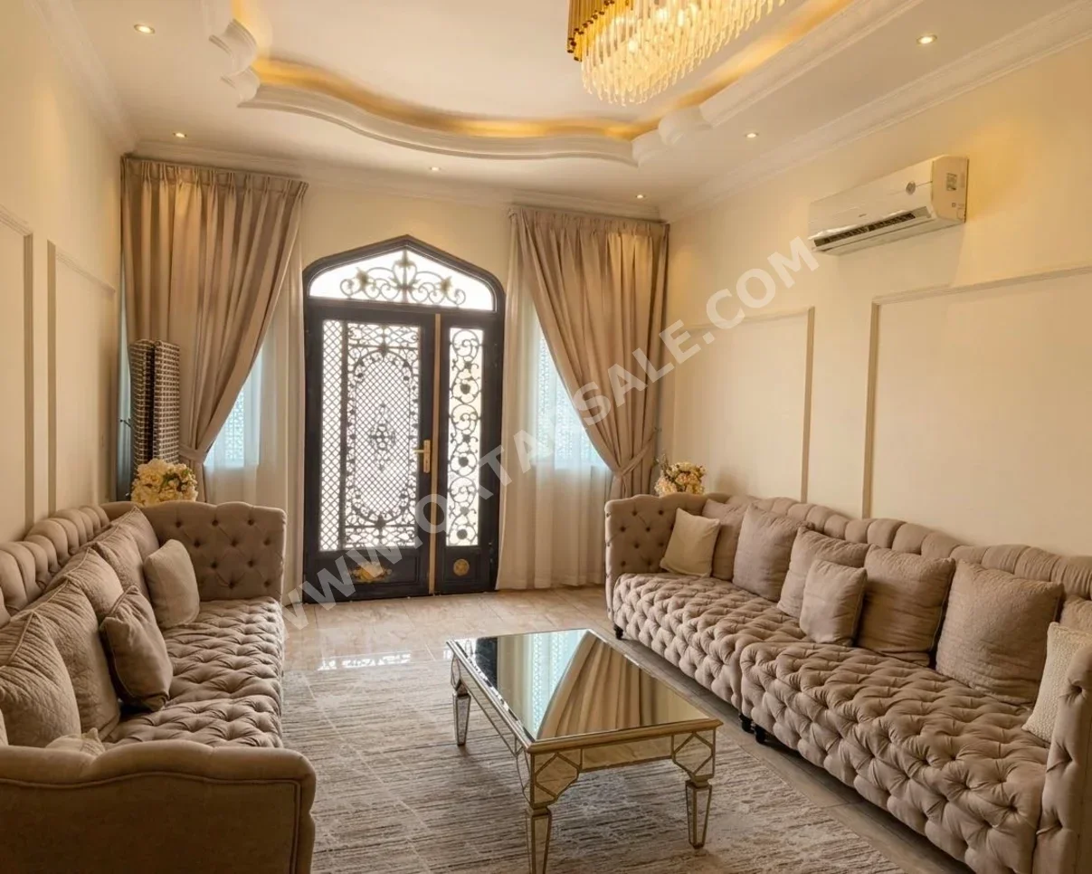 الأرائك والكنب والكراسي مجموعة كراسي  - بني