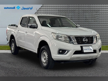 Nissan  Navara  2020  Automatic  20,625 Km  4 Cylinder  Four Wheel Drive (4WD)  Pick Up  White  With Warranty