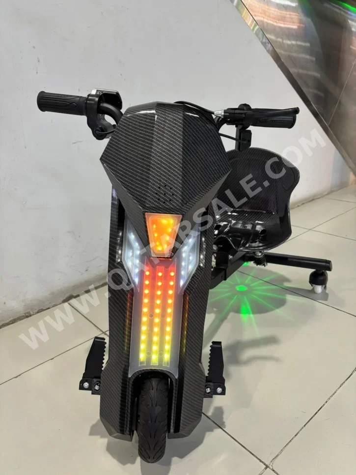 Scooters Dirt Scooter  - Black