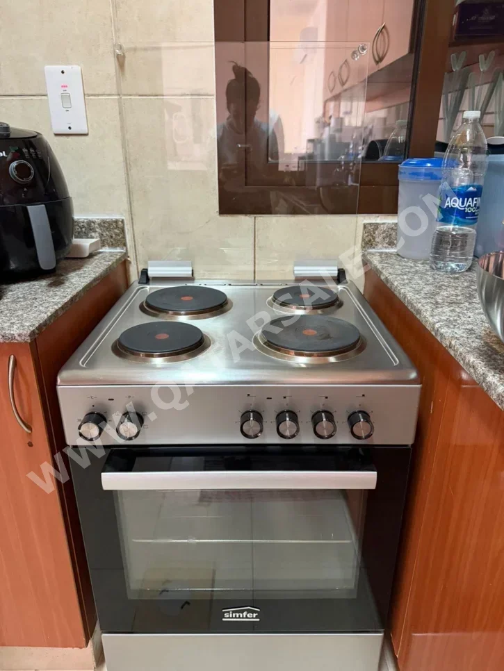 سيمفير  فرن  - كهرباء  - فضة