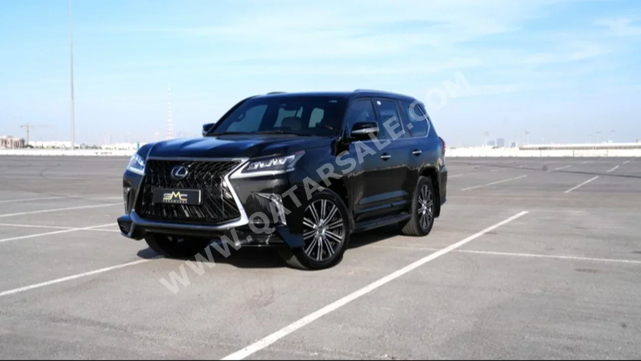لكزس  ال اكس  570 اس  2019  اوتوماتيك  78,000 كم  8 سلندر  دفع رباعي  اس يو في  أسود