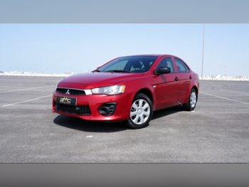 Mitsubishi  Lancer  EX  2017  Automatic  189,000 Km  4 Cylinder  Front Wheel Drive (FWD)  Sedan  Red