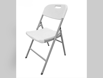 الكراسي والمقاعد - أبيض  - قطعة مفردة