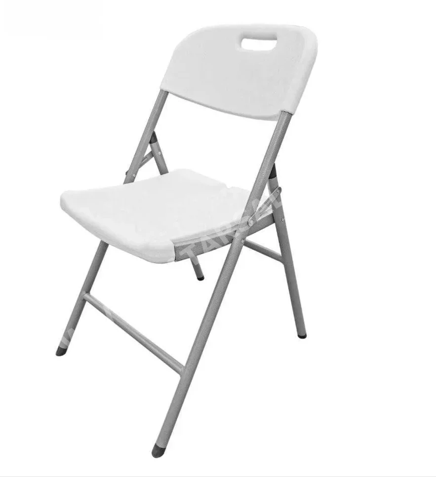 الكراسي والمقاعد - أبيض  - قطعة مفردة