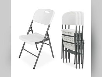 الكراسي والمقاعد - أبيض  - قطعة مفردة