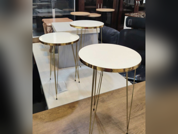 الطاولات والخزائن الجانبية منضدة القهوة  - لايف ستايل  - ام دي اف  - متعدد الألوان