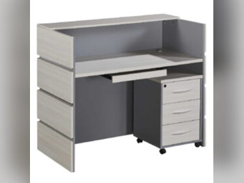 Desks & Computer Desks - Manager Desk  - Lifestyle  - White