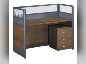 Desks & Computer Desks - Computer Desk  - Lifestyle  - Brown