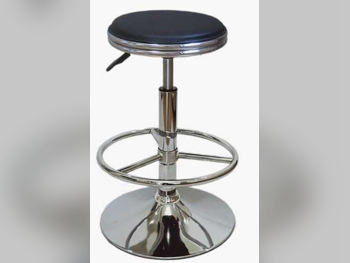 الكراسي والمقاعد - لايف ستايل  - أسود  - قطعة مفردة