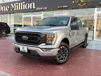 Ford  F  150 FX4  2023  Automatic  62,000 Km  6 Cylinder  Four Wheel Drive (4WD)  Pick Up  Light Gray  With Warranty