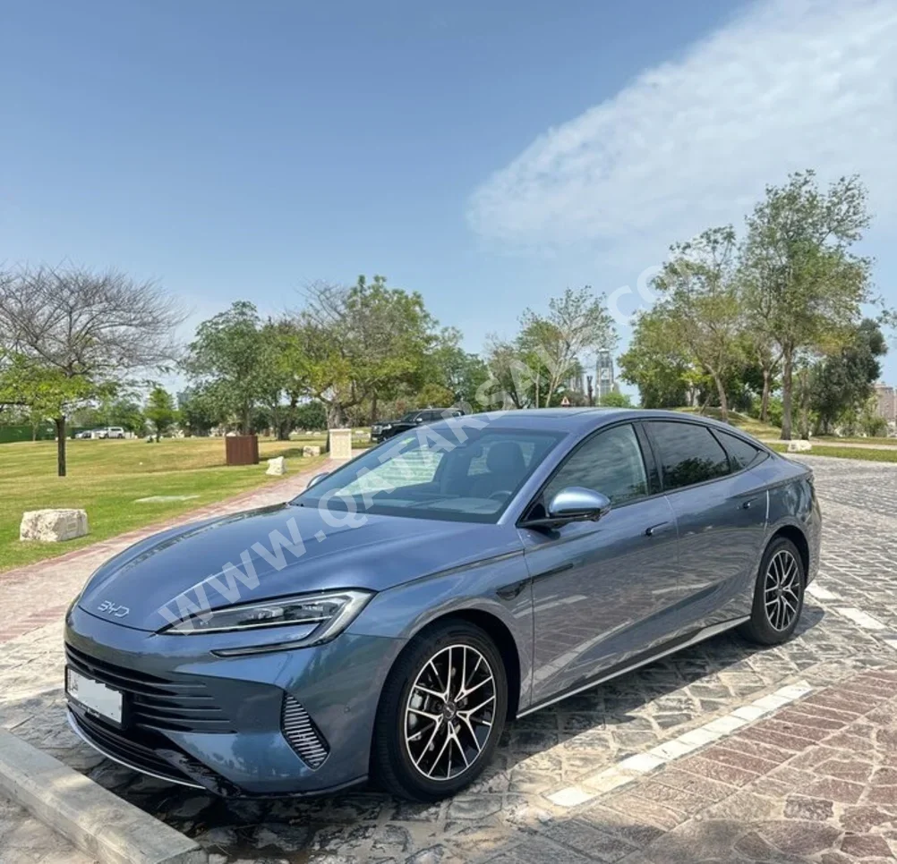 بي واي دي  سيل  7  2025  اوتوماتيك  8,200 كم  4 سلندر  سحب امامي  سيدان  ازرق  تحت الضمان