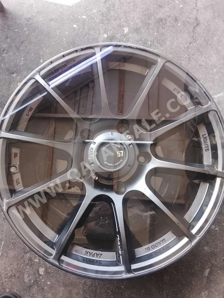 Wheel Rims Toyota /  18''  2017-2021  4  5  Warranty  With Installation