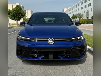 فوكس واغن  غولف  R  2026  اوتوماتيك  500 كم  4 سلندر  دفع رباعي  هاتشباك  ازرق  تحت الضمان